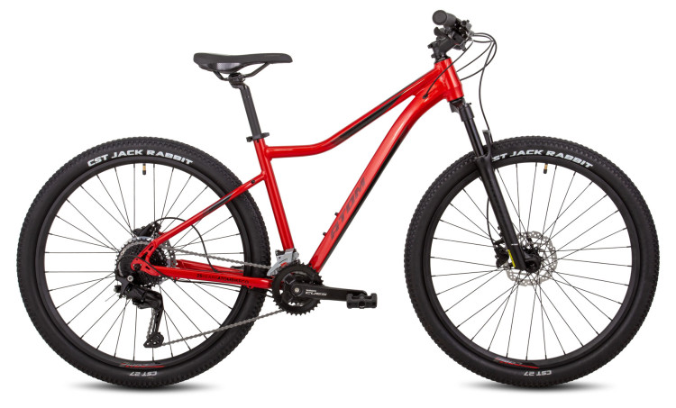 ATOM VIBES SEVEN 50 Рама:M(17") GlossySparklingRed