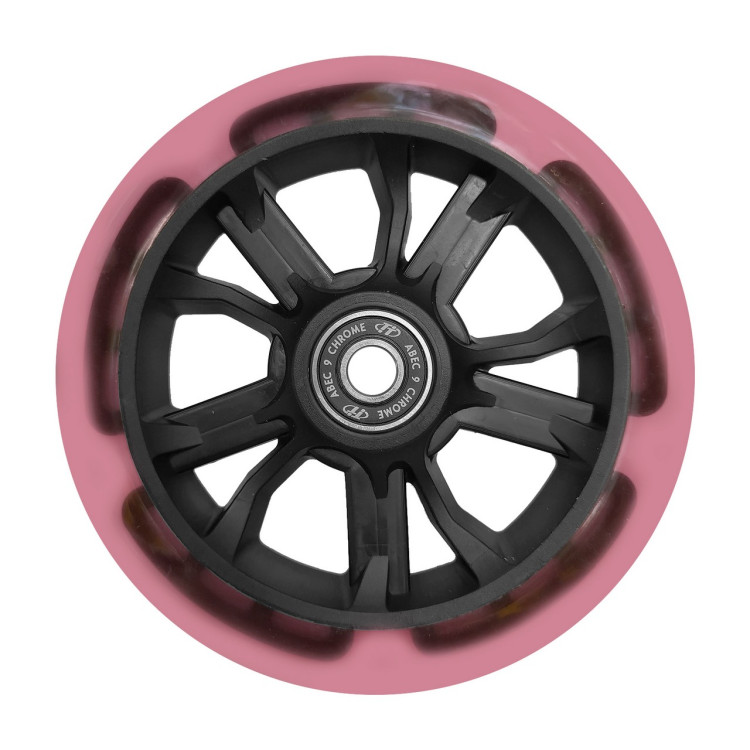 колесо Comfort 125 R dark pink ABEC - 9