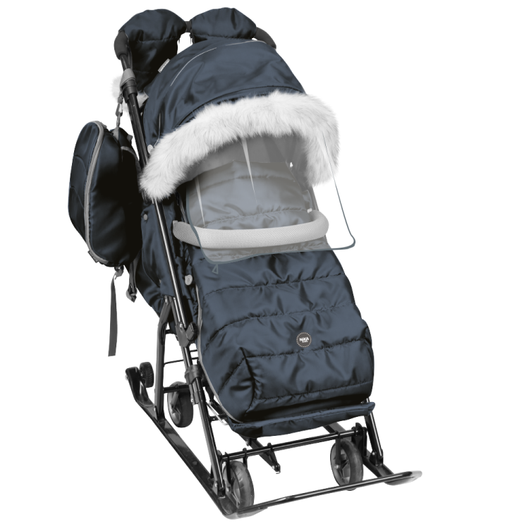 nd7-5sk-6_grafit-auto_width_1000 Санки-коляска детские NIKA Ника Детям НД7-5SК/6 ГРАФИТОВЫЙ