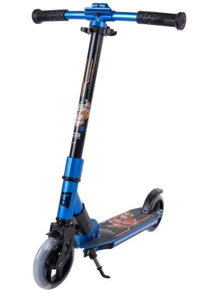 Самокат TECH TEAM 145 R comfort evolution lux  blue
