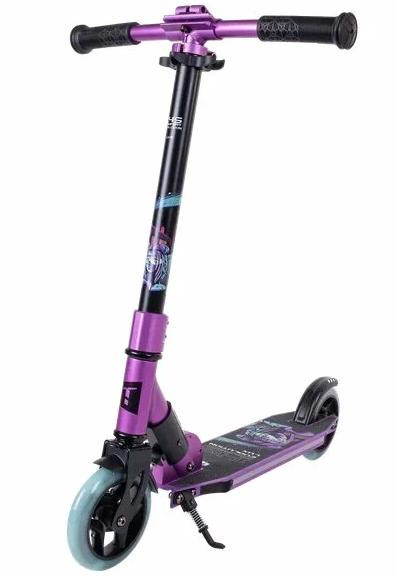 Самокат TECH TEAM 145 R comfort evolution lux  purple