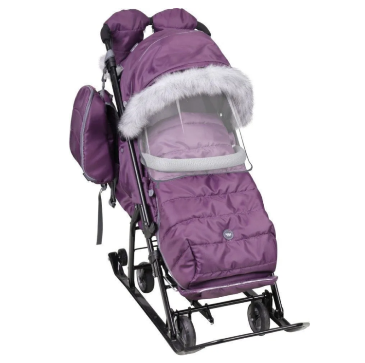 2025-09-05_14-11-11 Санки-коляска детские NIKA Ника Детям НД7-5SК/6 ЕЖЕВИЧНЫЙ