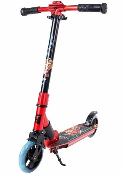 Самокат TECH TEAM 145 R comfort evolution lux  red