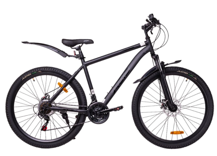 27,5" ACID F 700 D Black Flat/Black (19")