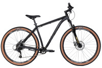 FOXX 29" MERIDIAN черный, алюминий, размер 20