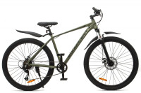 29" EQUIVALENT MUSTANG MD ALU (8-ск.) (рама 19) Зеленый 29" EQUIVALENT MUSTANG MD ALU (8-ск.) (рама 19) Зеленый