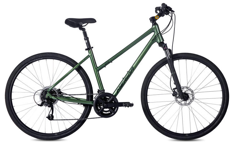 Merida Crossway 50 Lady Рама M ( 51 см) MattFogGreen/DarkGreen