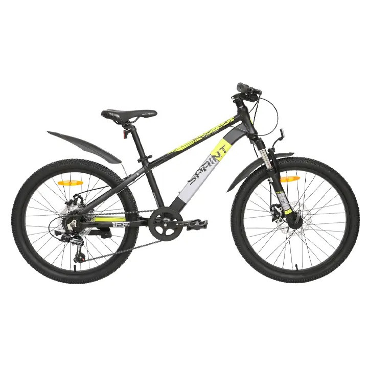 Sprint 22"х12" черный-зеленый