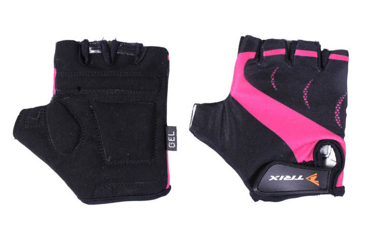 Велоперчатки Trix LCL-K-65112 Pink (XXXS)