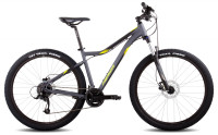 Merida Matts 7.50 Рама:S(15") MattAnthracite/Yellow/Black