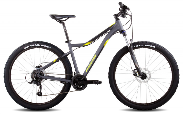 Merida Matts 7.50 Рама:S(15") MattAnthracite/Yellow/Black