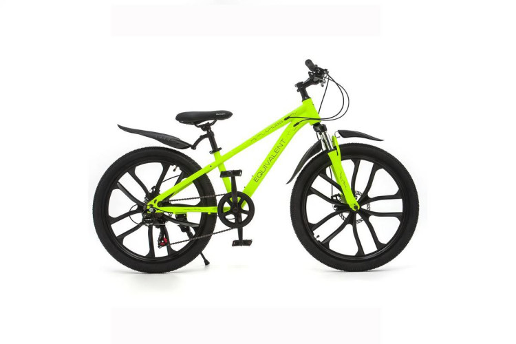 24" EQUIVALENT CROSS PRO MD 12 " Желтый неон матовый