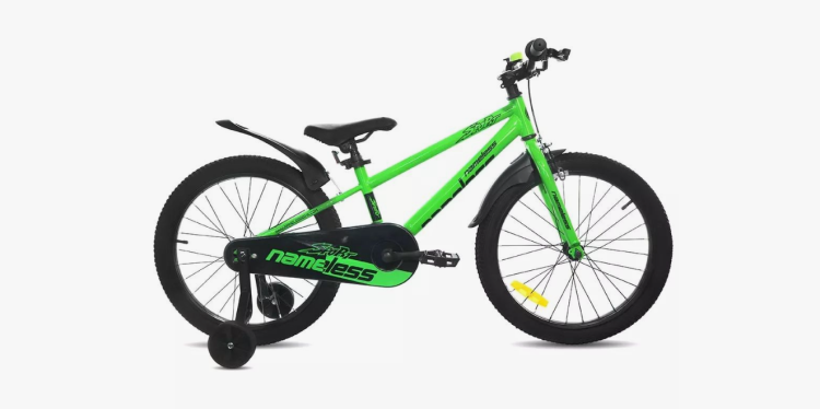 18" Nameless SPORT D,  Зеленый неон/Черный