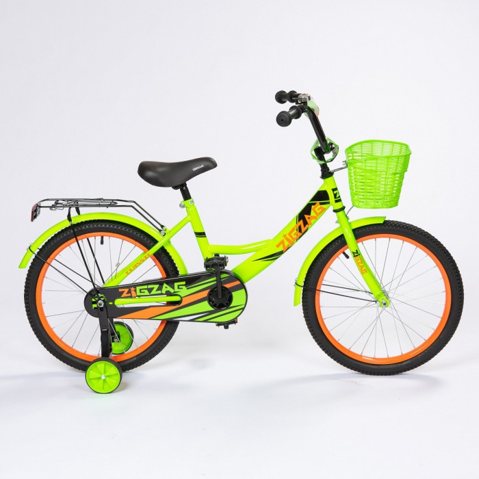 Велосипед 18" ZIGZAG CLASSIC зеленый