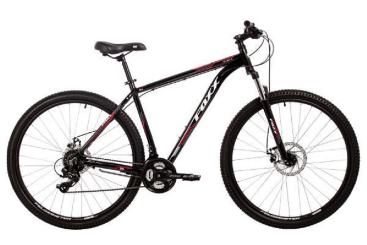 FOXX 29" ATLANTIC красный, алюминий, размер 20"