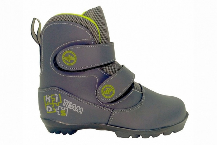 NNN COMFORT Kids на липучке ГРАФИТ 32