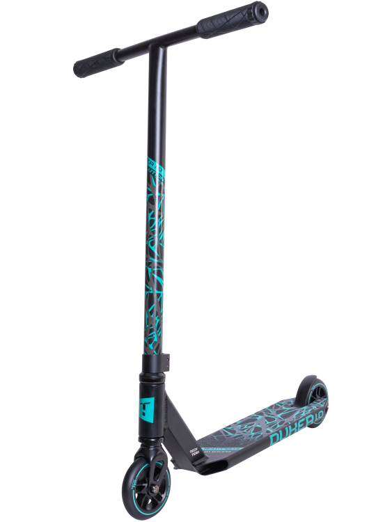 Самокат трюковой TECH TEAM  DUKER 1.0 black/celadon 2024