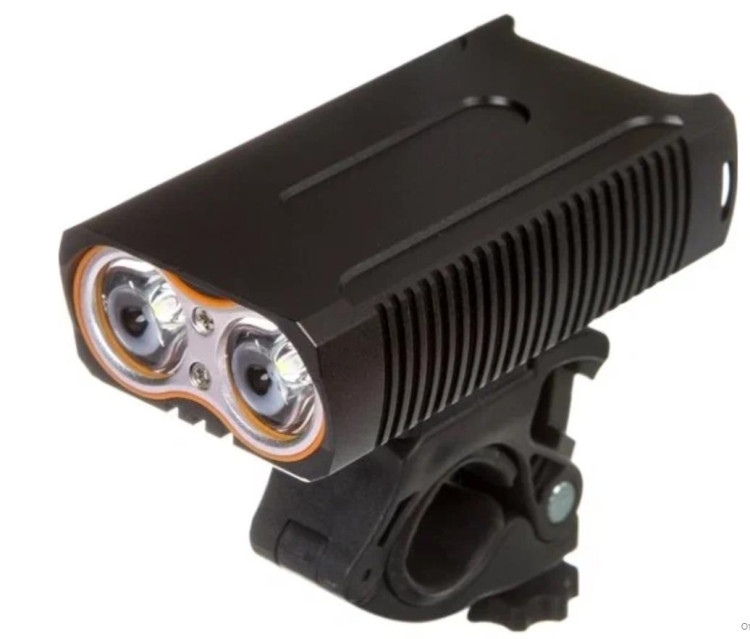 Фонарь STG BC-FL1598 передний  USB