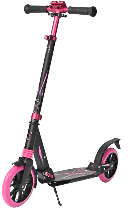 Самокат TECH TEAM City scooter pink