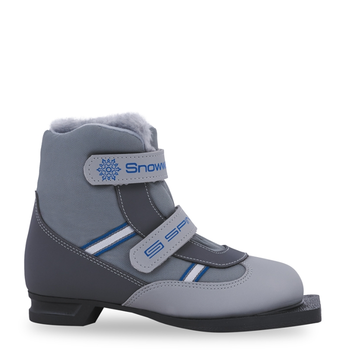 Ботинки лыжные 75 мм SPINE Kids Velcro 104 36-37