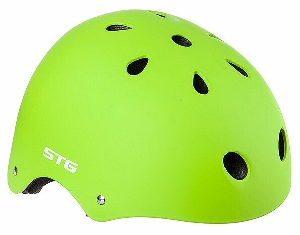 Шлем STG , модель MTV12, размер  S(53-55)cm салатовый, с фикс з