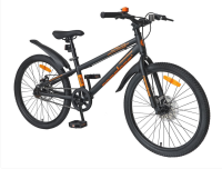 26" Nameless SPORT D,  Черный/Оранжевый