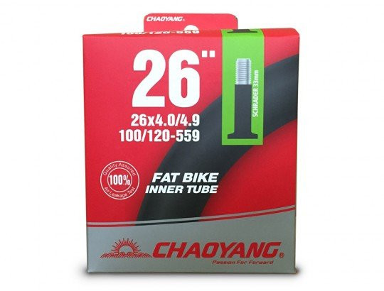 Камера CHAO YANG 26"х4,0 A/V (Fat Bike) б/уп