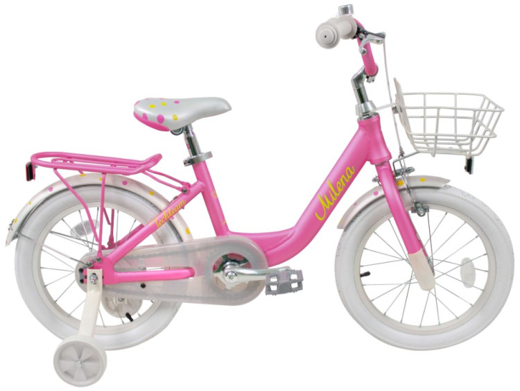 Milena 20" бело-розовый