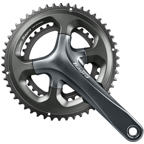 Система Shimano Tiagra, 4700, 172,5мм, 52/36T без каретк., для 10ск.