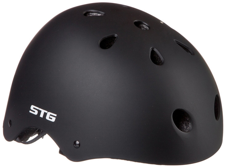 Шлем STG , модель MTV12, размер  M(55-58)cm черный, с фикс заст