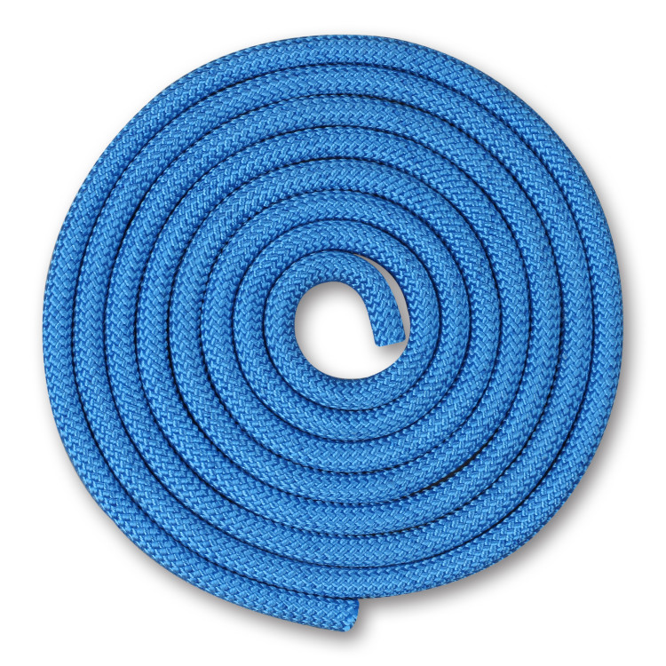 Скакалка для художественной гимнастики Утяжеленная 180 г INDIGO Синий