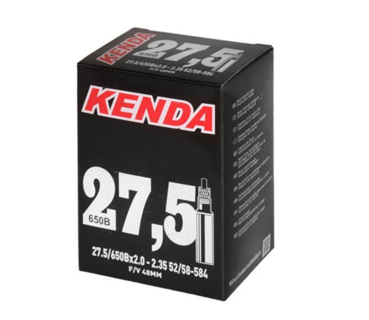 Камера Kenda 27.5"x2.00 - 2.35, f/v-48 мм 514714/510265