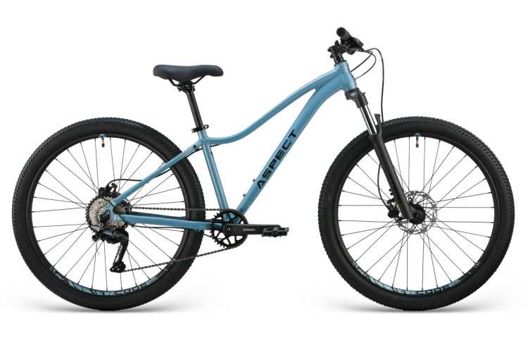 Aspect ALMA ELITE 27.5 S 16" Серо-голубой