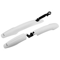 Крылья 27,5-29" STG GH-363F/R с логoтипом STG белые
