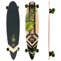 Лонгборд City Cruiser Green
