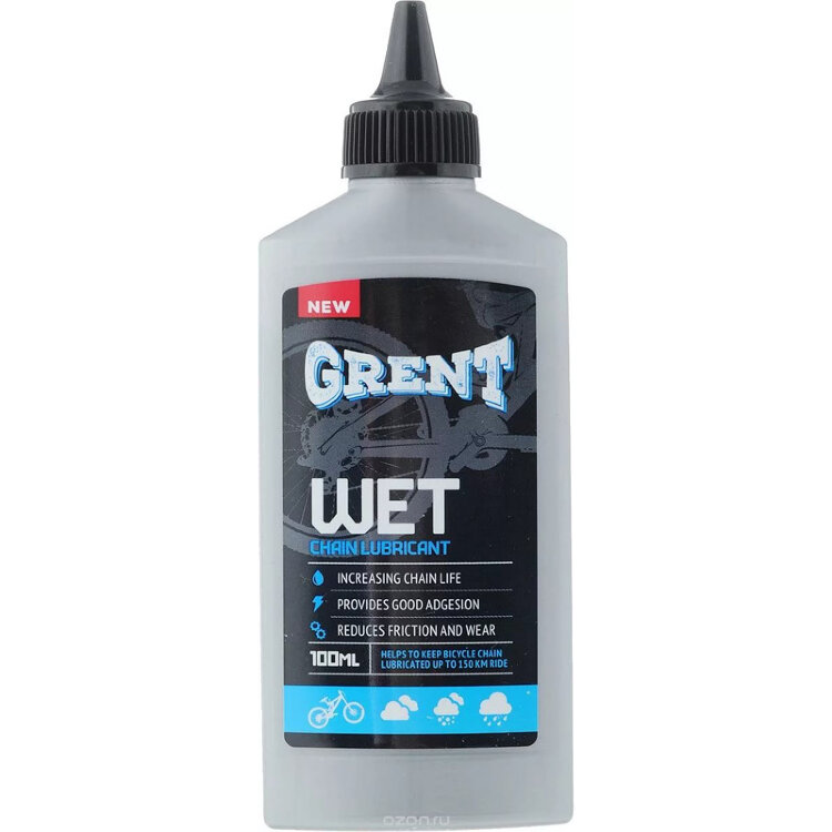 GRENT Wet Lube смазка д/цепи д/влажной погоды