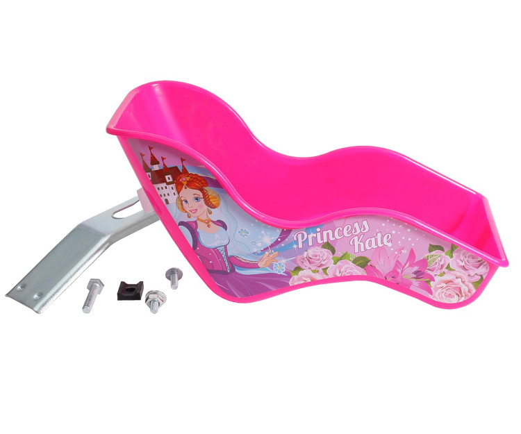 Кресло велосипедное для куклы, розовое, "принцесса"
