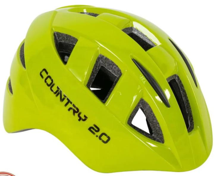 Шлем Country 2.0 Green ( Yellow)