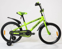 Велосипед 20" ROOK SPRINT зеленый