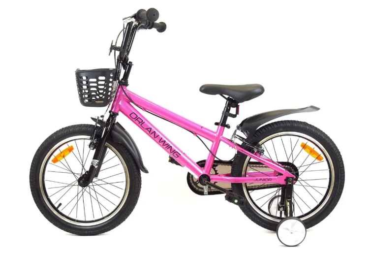 20" JUNIOR розовый, сталь