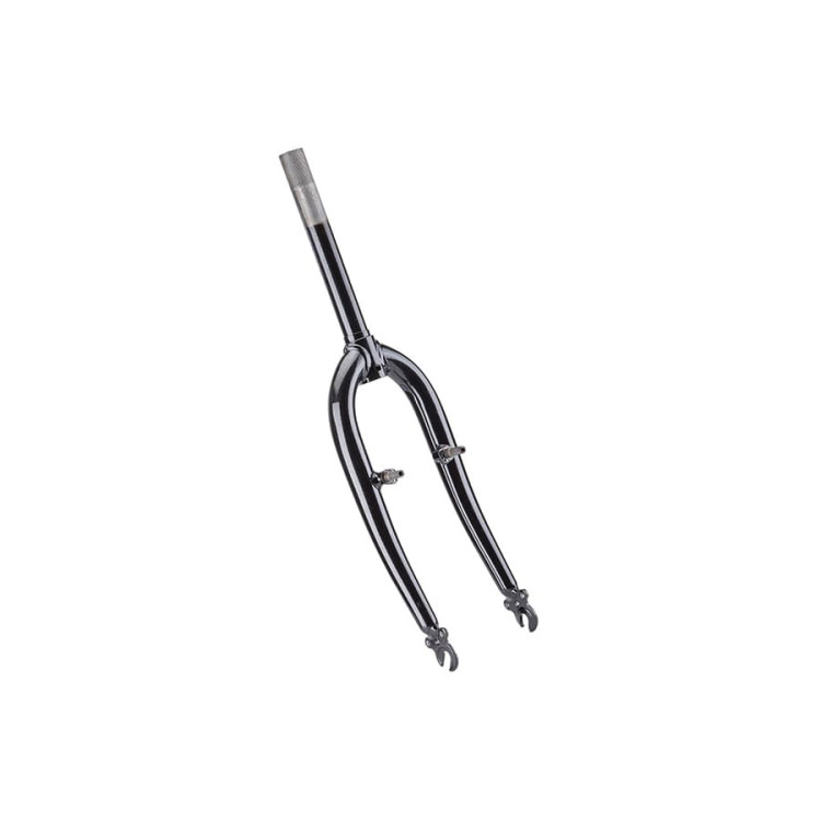 Вилка 20" 1" резьбовой шток 25.4х134 мм, сталь, черная