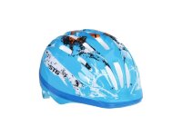 Шлем защитный детский HB6-2-А синий-белый разер S 48-52