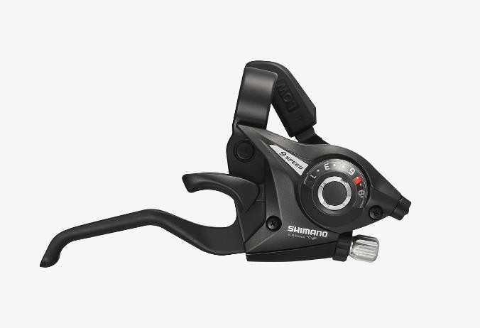 Шиф/Тор р. Shimano Tourney, EF51, прав, 9ск, тр. 2050мм, цв. черн., б/уп.