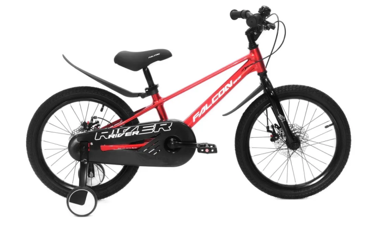 16" RIVER красный, магниевый сплав