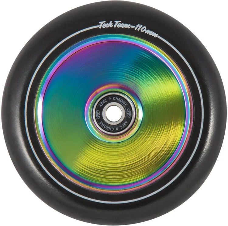 Колесо для самоката X-Treme 110*24мм, Hollow, neochrome