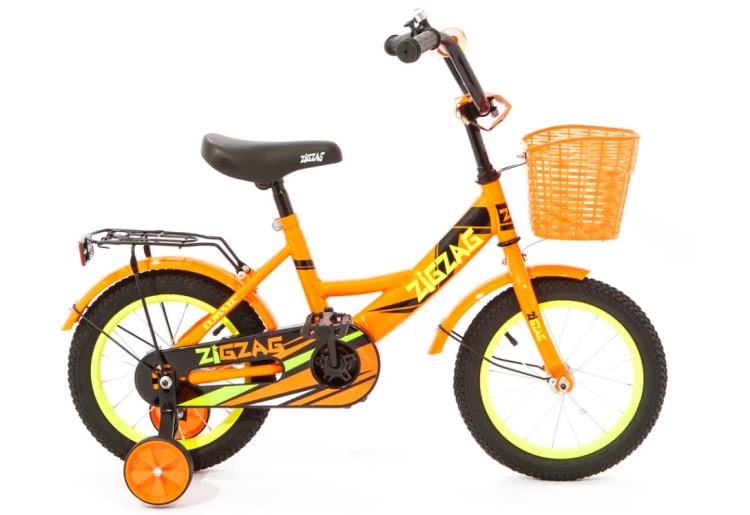 Велосипед 18" ZIGZAG CLASSIC оранжевый