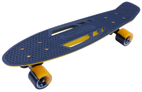 Скейтборд пластиковый Shark 22 blue/yellow  TSL-405M