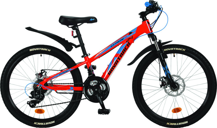 Купить 24" EXTREME, алюм.рама 11", оранжевый, 21-скор, TY300/TS38/TZ50 ...