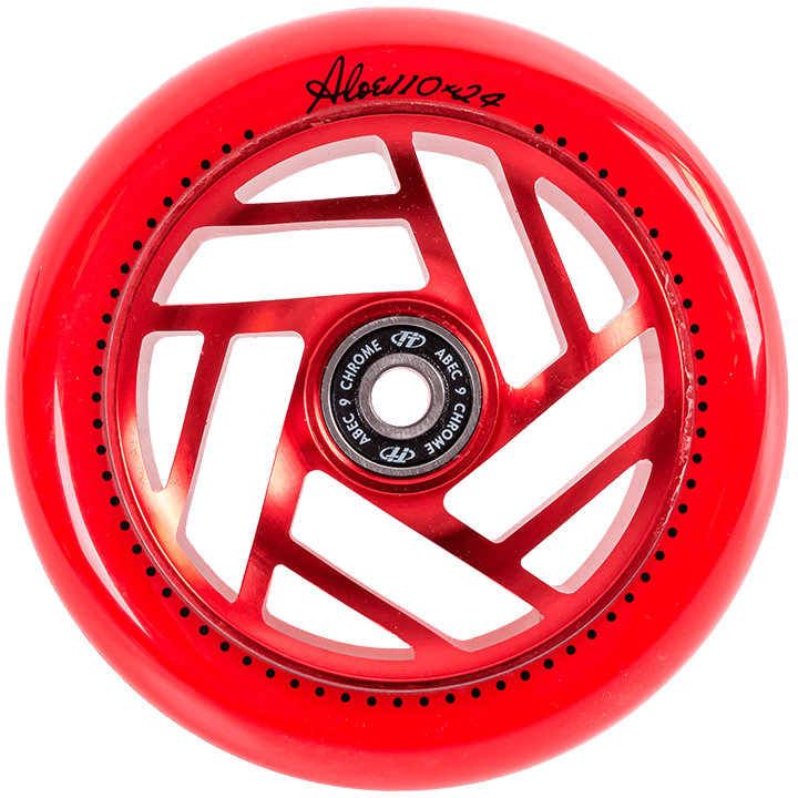 Колесо для самоката X-Treme 110*24 мм, Aloe, red