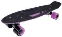 Скейтборд пластиковый Shark 22 purple/black  TSL-405M
